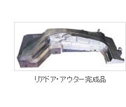 リアドア・アウター完成品